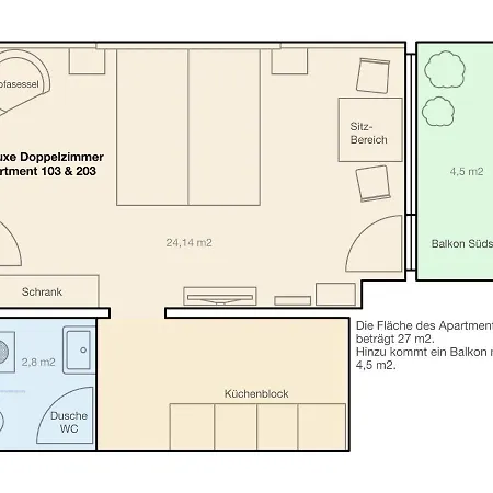 Hotel&suites Glück Auf 3* Mayrhofen