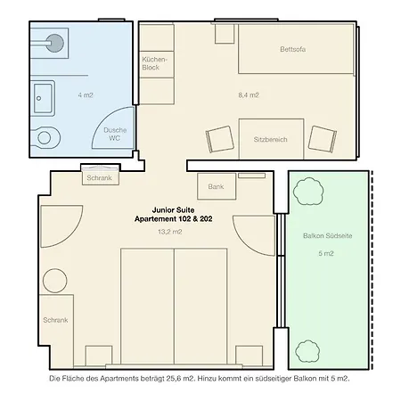 & Glueck Auf Szálloda