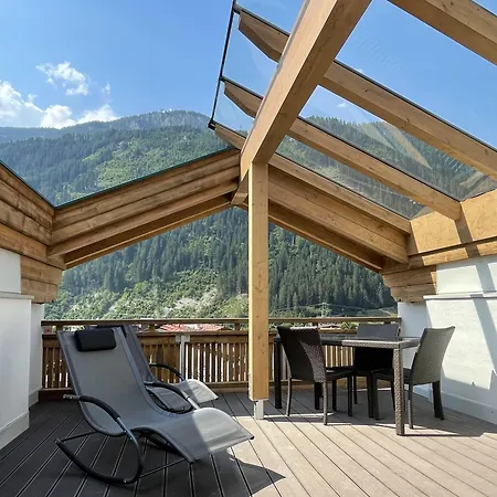 & Glueck Auf Hotell Mayrhofen