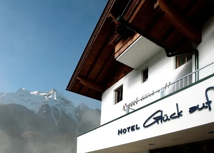 & Glueck Auf 3* Mayrhofen