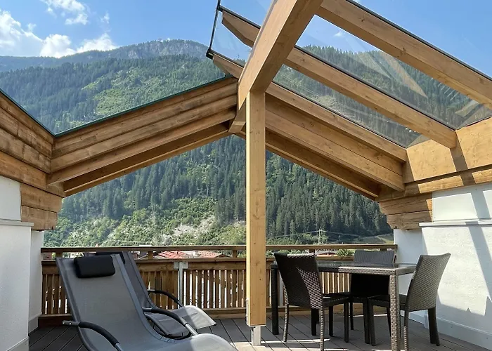 & Glueck Auf Hotel Mayrhofen